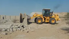 جلوگیری از زمین خواری ٢٥ هکتاری در جازموریان