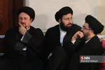 سید حسن خمینی ، سید علی خمینی و سید یاسر خمینی