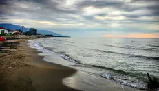 دریای مازندران تا دوشنبه تعطیل شد