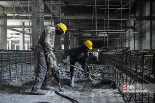 بازدید از مراحل ساخت تنها پایانه زیرزمینی مترو 