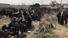 خروج ۹۸ هزار غیرنظامی از غوطه شرقی دمشق