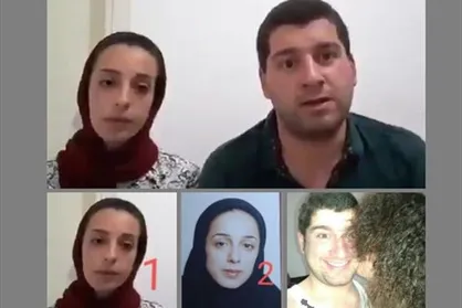 احتمال تازه درباره رابطه زوج دستفروش با مسیح علینژاد +تصاویر