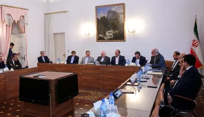 واعظی با ظریف دیدار و گفتگو کرد