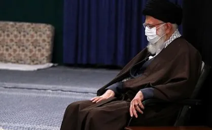 مراسم عزاداری رحلت رسول اکرم (ص) و شهادت امام مجتبی (ع) در محضر رهبر انقلاب
