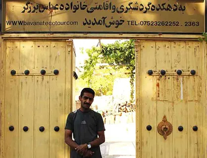 فیلم/ بدون تعارف با یک میلیاردر روستایی