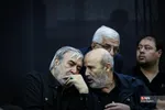 مراسم یادبود شهدای خانواده رهبر انقلاب در حرم عبدالعظیم حسنی(ع)
