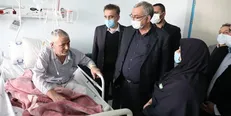 وزیر بهداشت: ایران جزء ۱۰ کشور برتر در مبارزه با کروناست