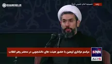 حجت‌الاسلام رستمی: اولین قیام رسمی علیه جنایت یزیدیان در کربلا را اهالی سیستان انجام دادند