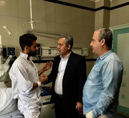 مدیرعامل پرسپولیس با رسن دیدار کرد
