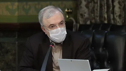 نمکی: نگران افزایش شیوع کرونا هستم / هموطنان از سفر پرهیز کنند