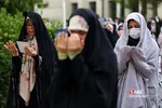 اقامه نماز عید فطر در مسجد دانشگاه تهران