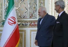 دیدار وزیر امور خارجه هند با ظریف