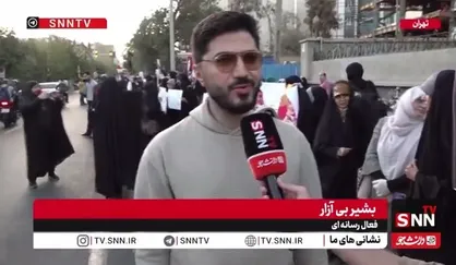 نحوه بازداشت مهدیه اسفندیاری بیشتر شبیه ربایش غیرقانونی است تا بازداشت یک متهم یا مجرم