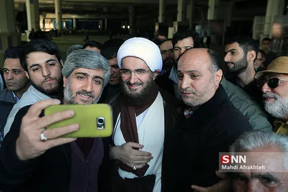 نمازجمعه تهران به امامت حجّت&zwnj;الاسلام حاج&zwnj;علی&zwnj;اکبری
