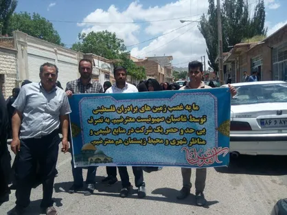 صدای اعتراض مردم جوشقان قالی را بشنوید / تخریب محیط زیست و بی&zwnj;اعتنایی شرکت&zwnj;های معدنی