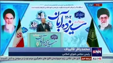 قالیباف: تاریخ «آمریکا شیطان بزرگ است» را اثبات می‌کند