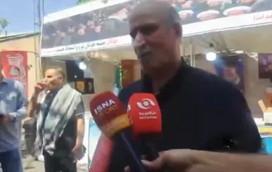 مهدی تاج، رئیس فدراسیون فوتبال: این مراسم وداع با رهبر نیست، سلام و بیعت دوباره با رهبری است