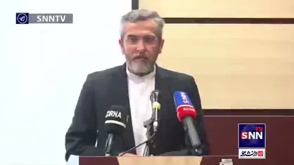 باقری: دیپلماسی عمومی با یک مصاحبه یا بیانیه صورت نمی&zwnj;گیرد / در دیپلماسی عمومی طرف مقابل باید به نقطه اقناع برسد