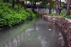 مادی؛ راه‌آب‌هایی از زاینده‌رود به باغ‌های اصفهان / احیای مادی محله دستگرد به همت جوانان و مردم