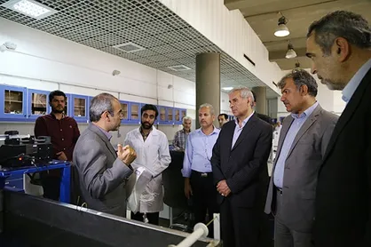 آزمایشگاه تحقیقات غشایی دانشگاه خلیج فارس افتتاح شد