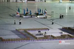 رزمایش کمک‌های مومنانه بسیج دانشجویی استان قم در مسجد مقدس جمکران