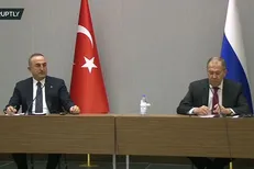 چاووش‌اوغلو: مخالف تحریم‌ها علیه هر کشوری هستیم/ لاوروف: به روند آستانه درباره سوریه متعهدیم