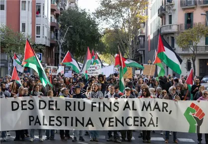 راهپیمایی گسترده در سراسر جهان در روز همبستگی با مردم فلسطین
