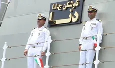 آغاز آئین استقبال از ناوگر‌های ۸۶ نیروی دریایی ارتش