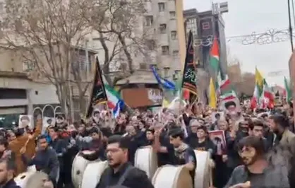 هم&zwnj;اکنون؛ برگزاری اجتماع عظیم هیئات تبریز در سوگ رهبر شهید انقلاب اسلامی