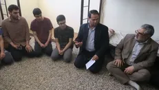 صحرایی به دیدار دانشجومعلمان رفت