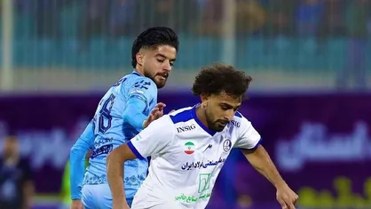 خلاصه بازی استقلال خوزستان و چادرملو اردکان