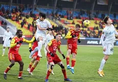 برتری خانگی زنیت با گلزنی آزمون