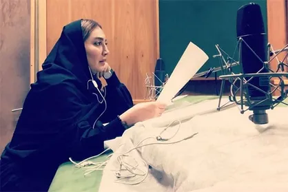 شیرین بهرامی دوبلور و گوینده صدا و سیما بر اثر کرونا درگذشت