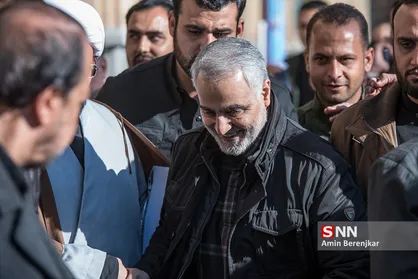 دانشجویان دانشگاه علوم پزشکی شاهرود یاد سردار سلیمانی را گرامی داشتند