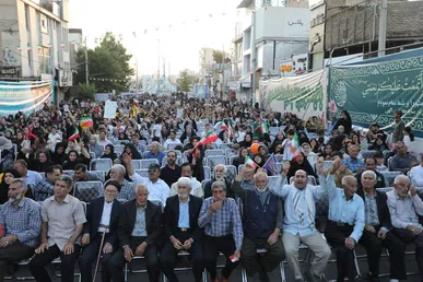 حضور بیش از ۱۰ هزار نفر در جشن‌های عید غدیر خم شهرستان ایلام
