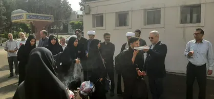 اعزام دانشجو معلمان البرز به پیاده&zwnj;روی اربعین/ ۴ اتوبوس زائر از دانشگاه فرهنگیان راهی عراق می&zwnj;شوند