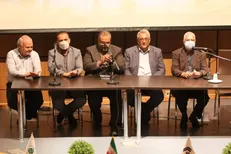 نشست دانشجویان نو ورود با هیئت رئیسه دانشگاه تحصیلات تکمیلی کرمان برگزارشد