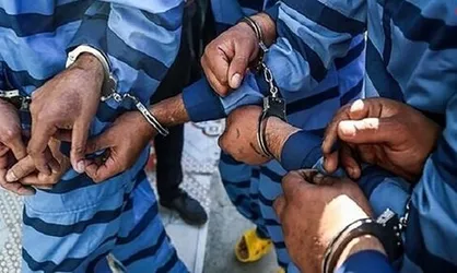 انهدام باند سرقت خودرو با شلیک دقیق کارآگاهان+ فیلم