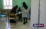 خدمت رسانی جهادگران علوم پزشکی اهواز به مردم مناطق محروم