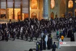 بزرگداشت سالروز شهادت حضرت شاهچراغ(ع) در شیراز
