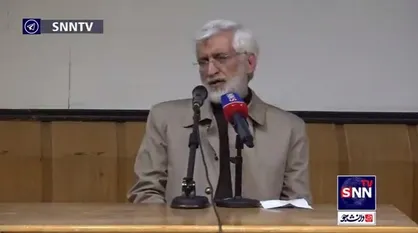 سعید جلیلی: امثال بایدن و مکرون که مدعی حمایت از &laquo;زن زندگی آزادی&raquo; بودند با قاتلان زنان و کودکان غزه عکس یادگاری می&zwnj;گیرند