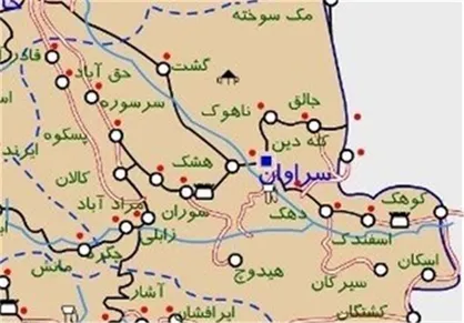 حمله مسلحانه جیش الظلم به خودروی سپاه در سراوان