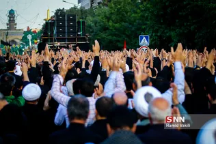 دسته عزای علوی(ع) در مشهد مقدس