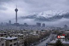 دمای توچال تهران ۲۰ درجه زیر صفر/ موج ضعیف بارشی در راه است