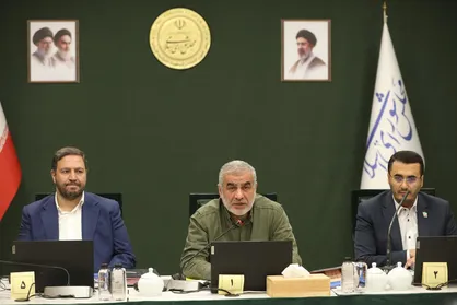 نشست علنی مجازی مجلس شورای اسلامی