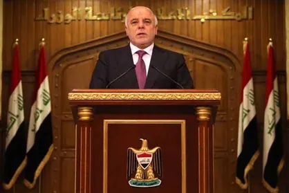 نخست وزیر عراق آزادسازی &laquo;تلعفر&raquo; را رسما اعلام کرد