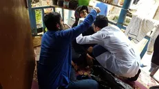 لبیک دانشجویان جهادی به رهبر انقلاب برای محرومیت‌زدایی از مناطق محروم/ خدمت‌رسانی کانون جهادی علوم پزشکی گیلان