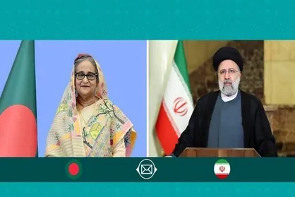 رییس&zwnj;جمهور آغاز دور جدید نخست وزیری &laquo;شیخ حسینه واجد&raquo; را تبریک گفت