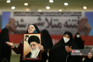 اجتماع و راهپیمایی بزرگ مردم تهران در سالروز حماسه 9 دی