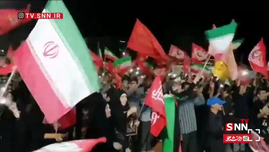 بیرجندی‌ها در شب شهادت، بار دیگر با آرمان‌های انقلاب تجدید میثاق کردند+ فیلم